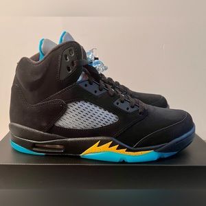 Nike Air Jordan 5 Retro Aqua Mens DD0587-047 Size 10
